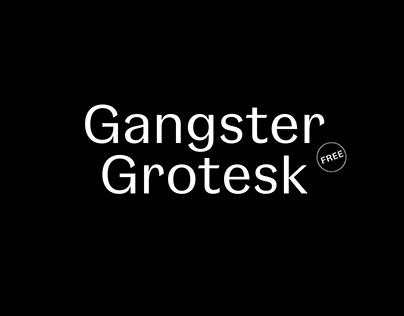 Gangster Grotesk – Free Font