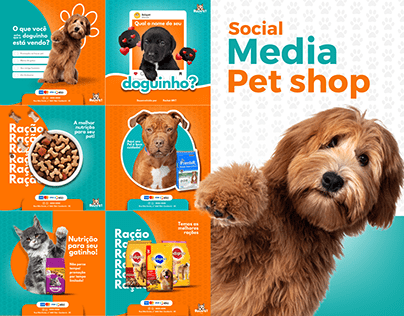 Social Media Pet Shop