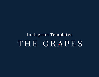 Instagram Templates for The Grapes