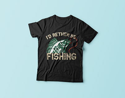 Fishing T-shirt design, Fish lover, Fisherman