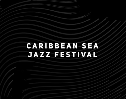 Caribbean Sea Jazz Festival Identity
