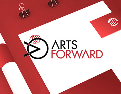 Arts Forward website Design and Development of Wordpres