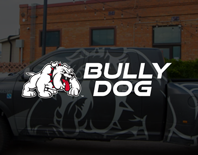 Web Design: Bully Dog