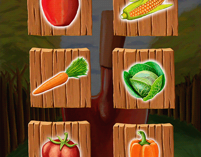Vegetables + one fruit