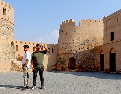 FUJEIRAH FORT After Shoot