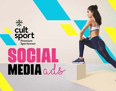 Cults sport Social Media Ads