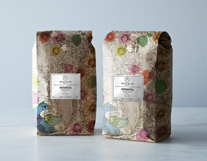 Coffee Bean Packaging - Sustainable Packaging Design