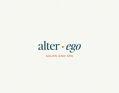 Alter Ego Salon and Spa Branding