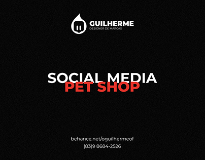 Pet Shop - Social Media