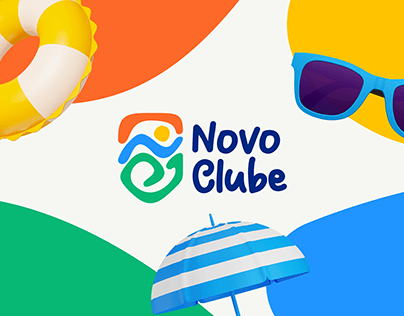Novo Clube - New Logo & Website