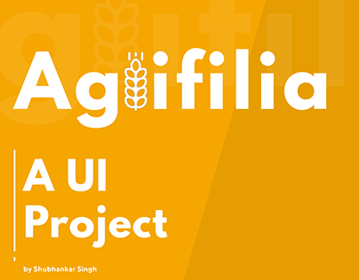 Agrifilia (UI Project)