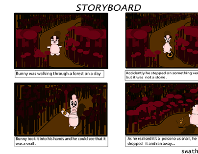 story board creation
