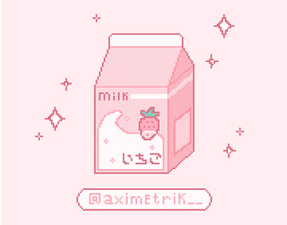 Pixel Milk