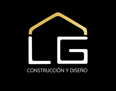 LG Construcción y diseño - Logotipo