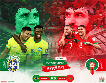 Morocco Vs Brazil