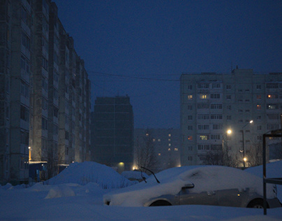 Усинск, февраль'24