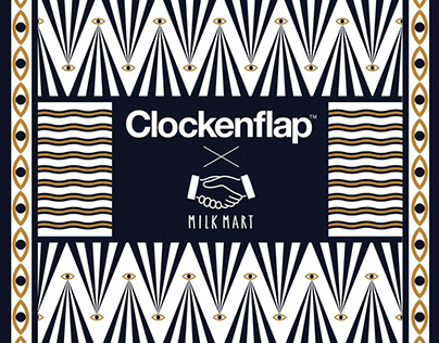 Clockenflap x Milk Mart 2018