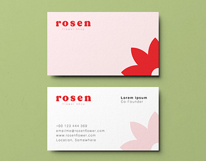Rosen | Logo design