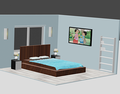 Interior Design BED Room