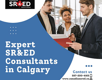 Expert SR&ED Consultants in Calgary