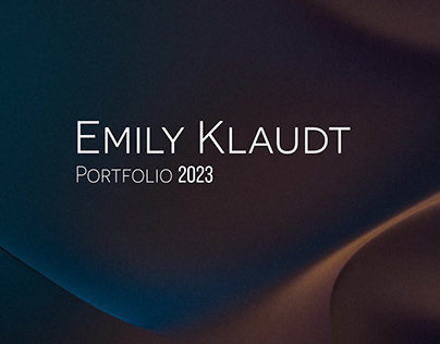 Emily Klaudt Portfolio 2023