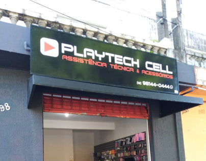 Fachada Playtech Cell