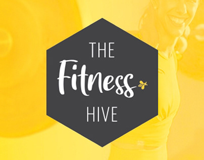 Visual Brand Identity for The Fitness Hive