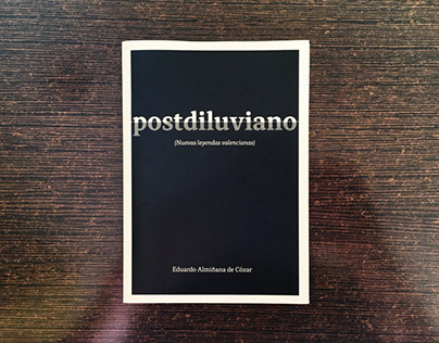 Diseño editorial para Postdiluviano Fanzine