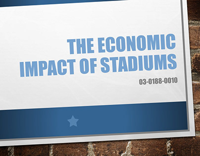 Economic Impact of Stadiums