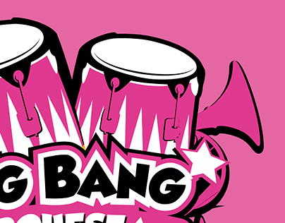 Big Bang Orquesta - Logo