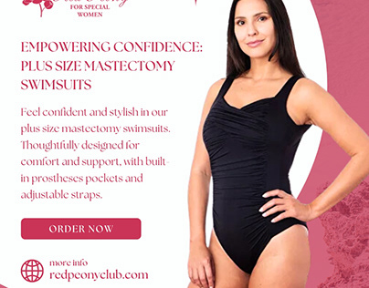Finding the Perfect Plus Size Mastectomy Swimwear