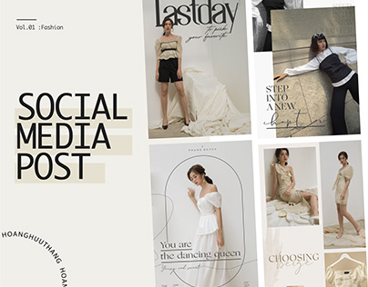 SOCIAL MEDIA /FASHION/ - Vol.01