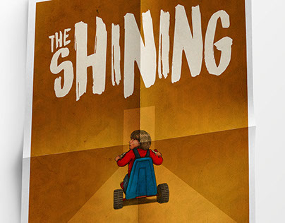 The Shining Fan Art Poster