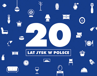 20 lat JYSK w Polsce