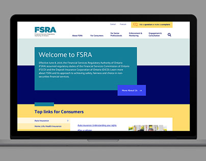 FSRA Website