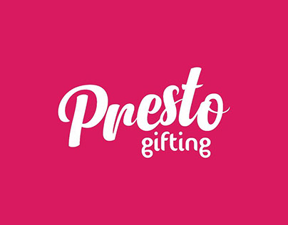 Presto Gifting - Brand Design