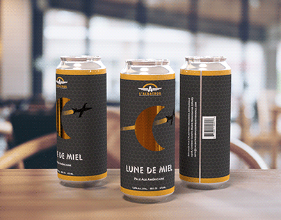 Étiquette de bière | L'Albatros brasserie artisanale