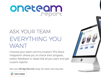 One Team Report for Slack