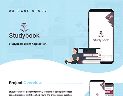 Case Study- StudyBook Exam Application