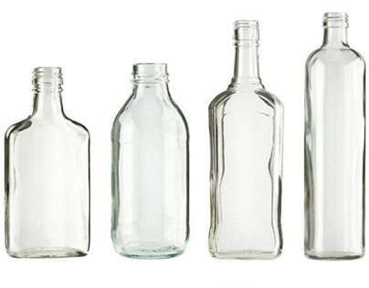 Botella de vidrio