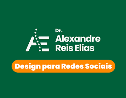 Dr Alexandre - Design para Redes Sociais