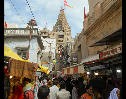 Lord Krishna's City Dwarka