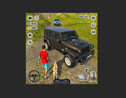 offroad jeep games