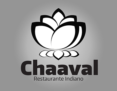 Criação de Identidade Visual para restaurante indiano.