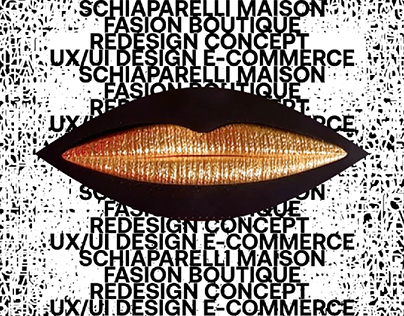 SCHIAPARELLI | E-commerce UX/UI Redesign