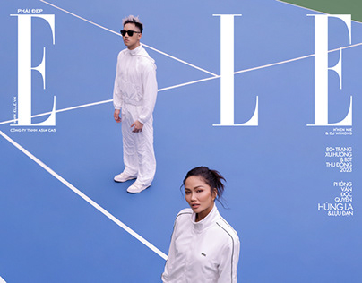 ELLE - The Fashion Issue [STYLING]