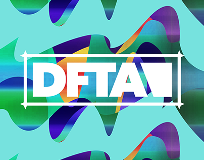 DFTA Logo and Abstract Background