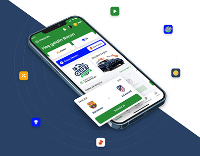 Project thumbnail - Mobile Fantasy Football Game