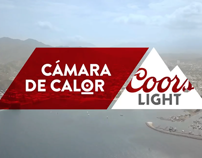 COORS LIGHT-CÁMARA DE CALOR