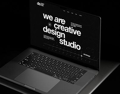 ds creative design studio brand identity & website